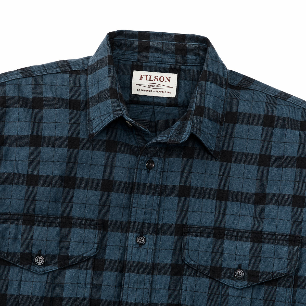 Filson Classic / Men's Alaskan Guide Flannel Shirt