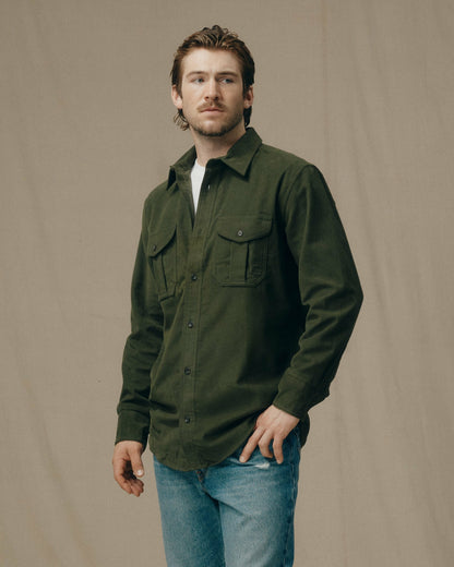 Filson Hot Sale / Men's Moleskin Seattle Shirt — Button Up Shirt