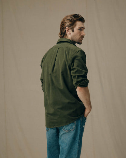 Filson Hot Sale / Men's Moleskin Seattle Shirt — Button Up Shirt