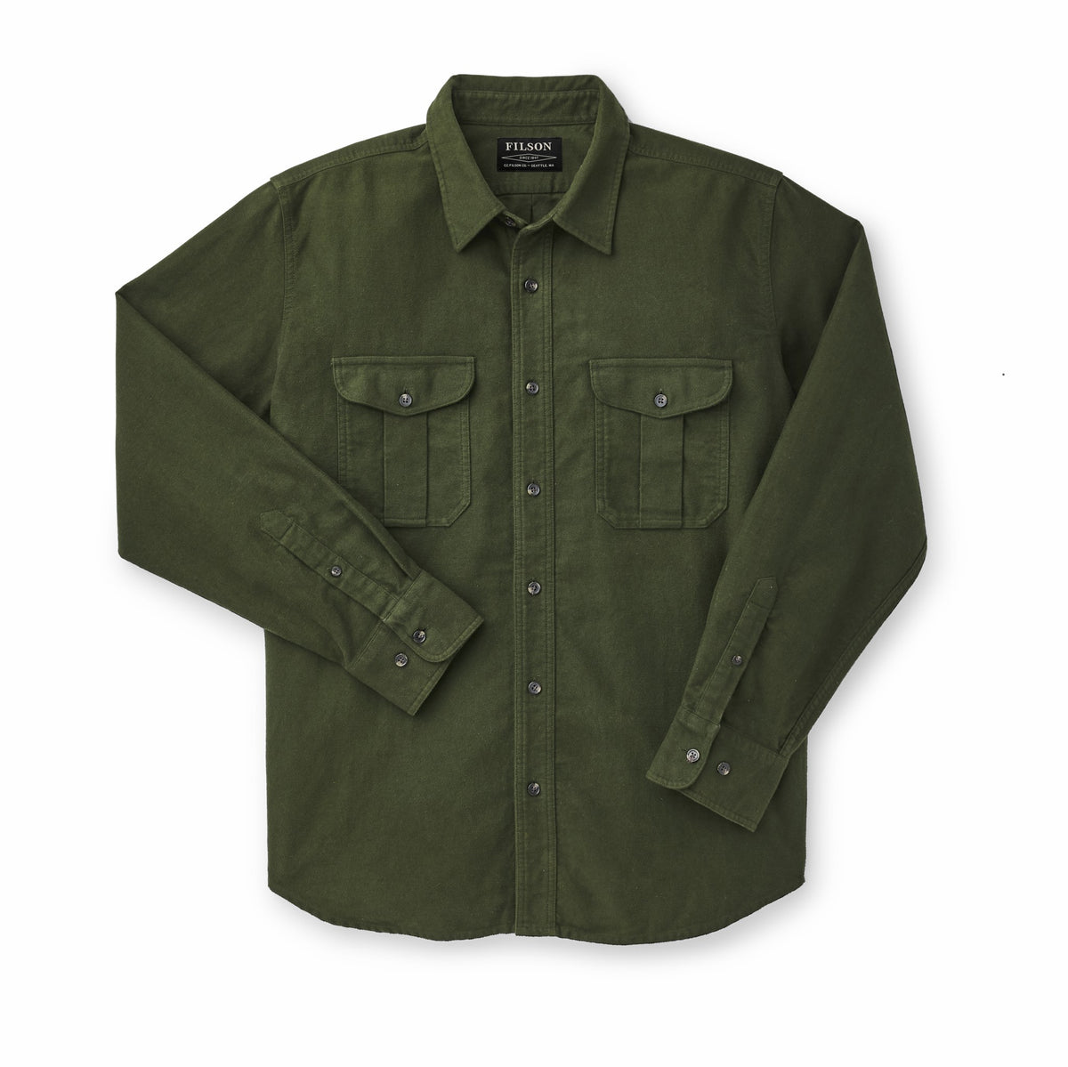 Filson Hot Sale / Men's Moleskin Seattle Shirt — Button Up Shirt
