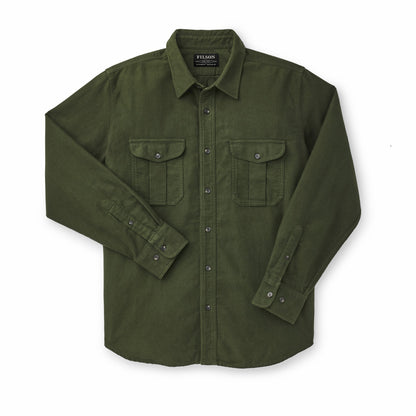 Filson Hot Sale / Men's Moleskin Seattle Shirt — Button Up Shirt