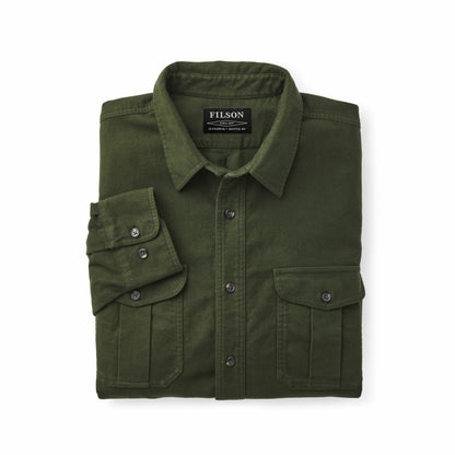 Filson Hot Sale / Men's Moleskin Seattle Shirt — Button Up Shirt