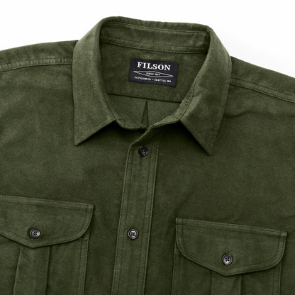 Filson Hot Sale / Men's Moleskin Seattle Shirt — Button Up Shirt