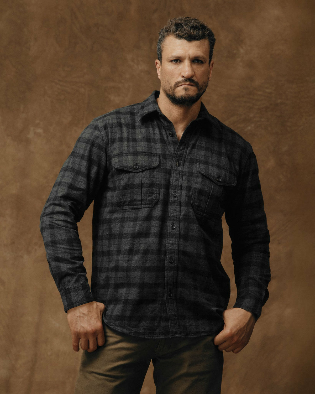 Filson Classic / Men's Alaskan Guide Flannel Shirt