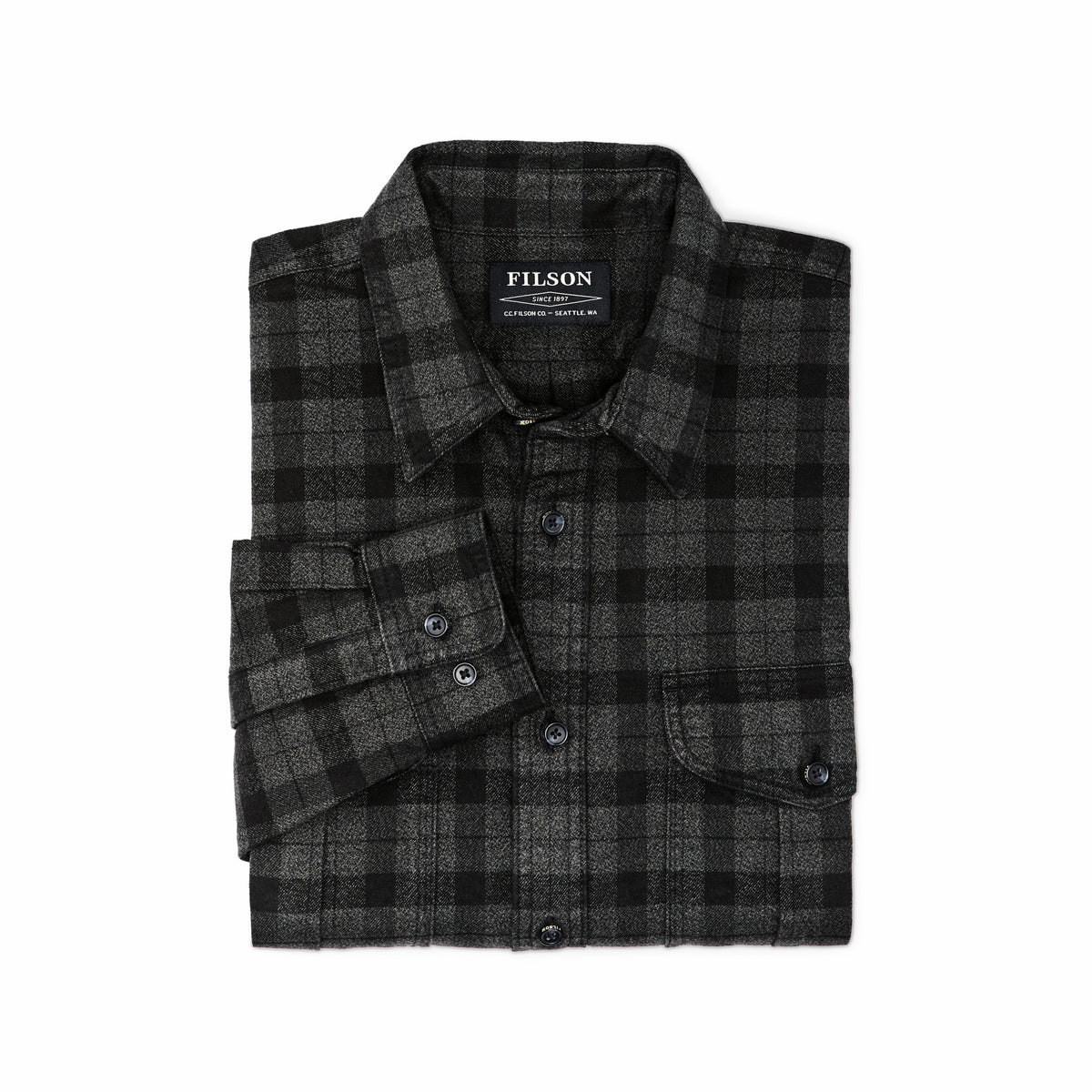 Filson Classic / Men's Alaskan Guide Flannel Shirt