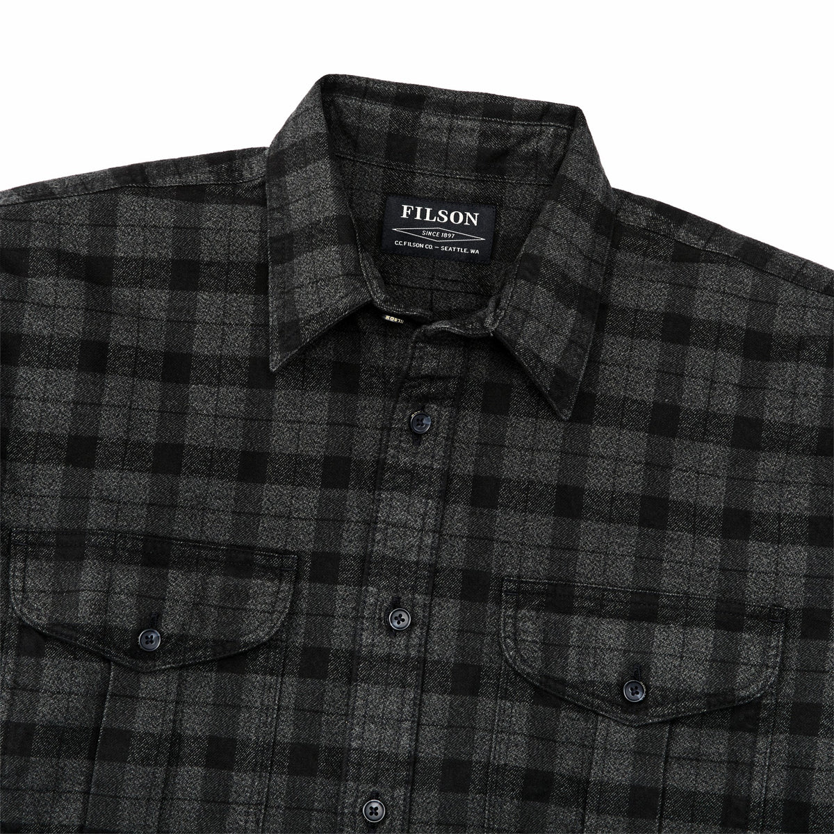 Filson Classic / Men's Alaskan Guide Flannel Shirt