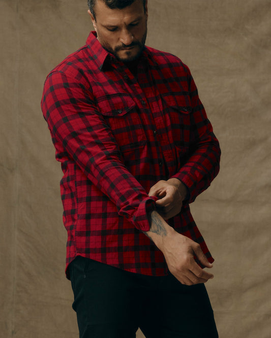 Filson Great Value / Men's Alaskan Guide Flannel Shirt