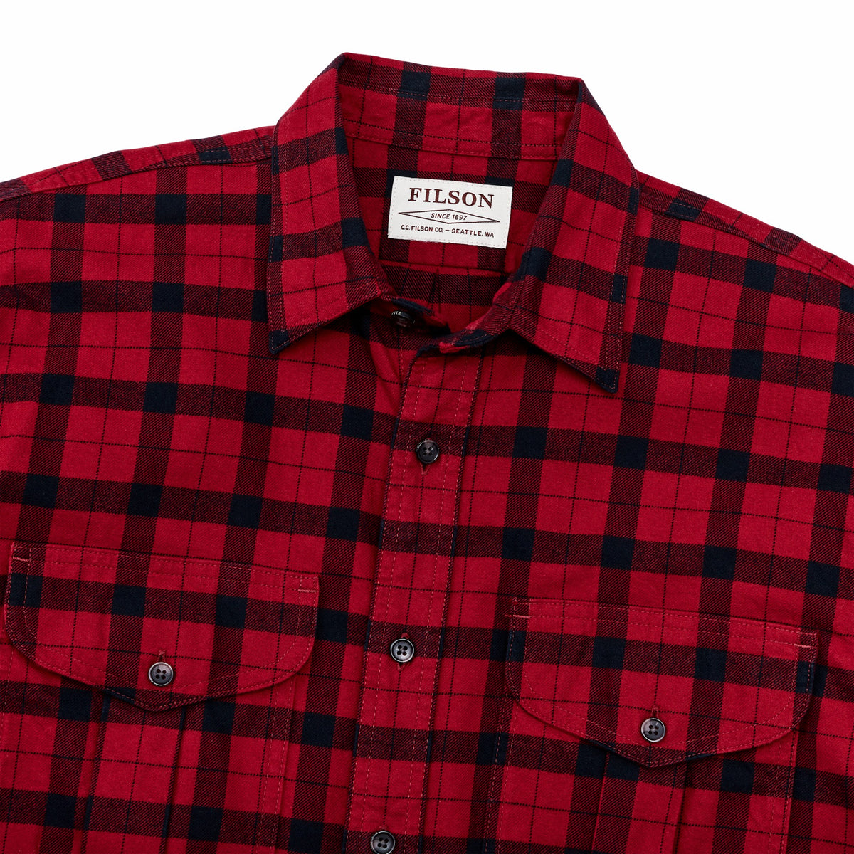 Filson Great Value / Men's Alaskan Guide Flannel Shirt