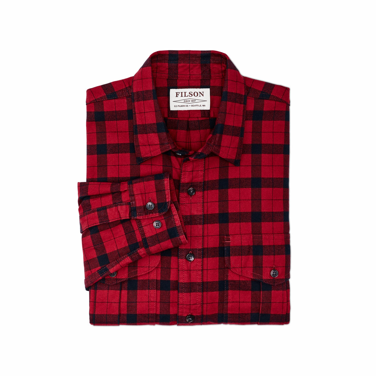 Filson Great Value / Men's Alaskan Guide Flannel Shirt