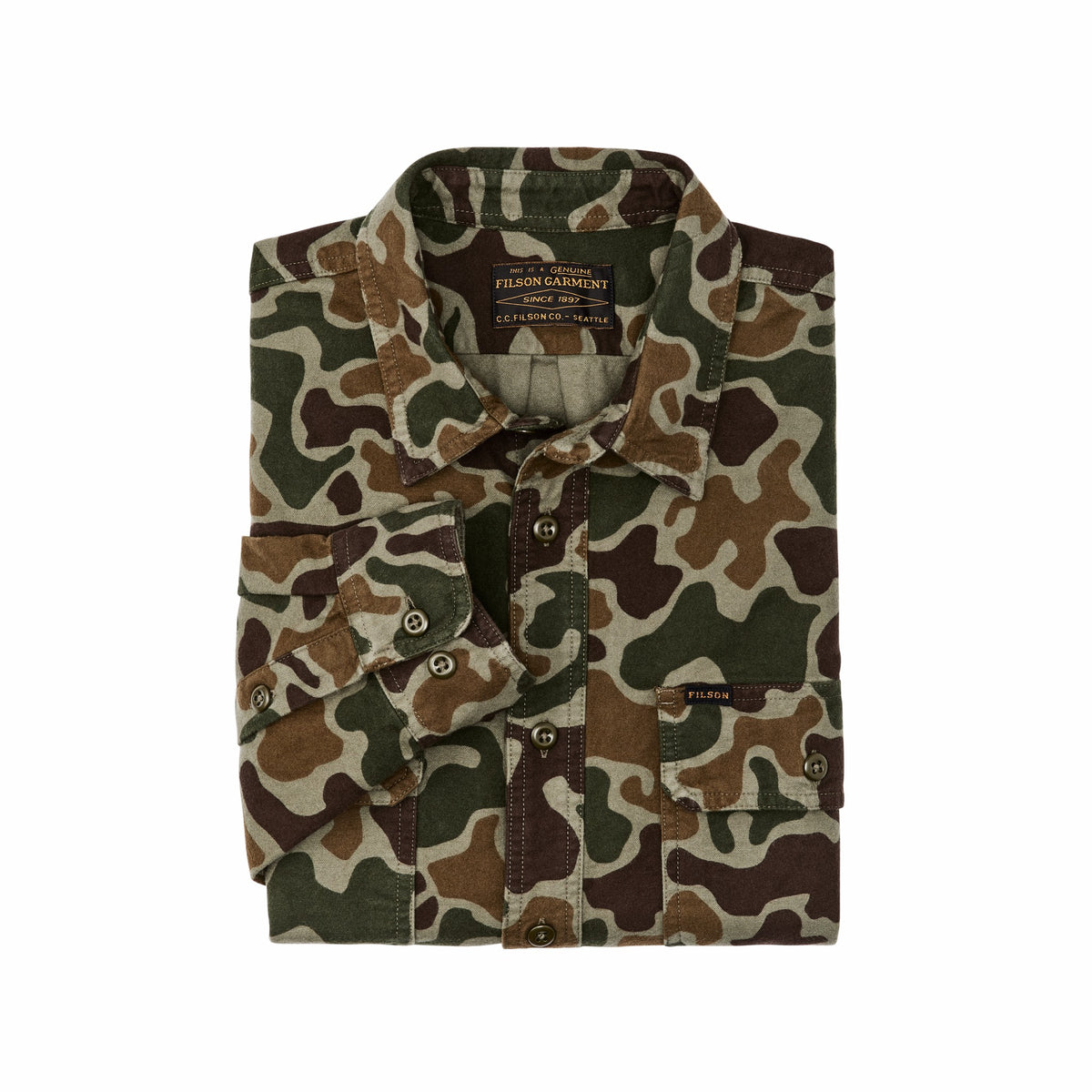 Filson Popular / Field Flannel Shirt