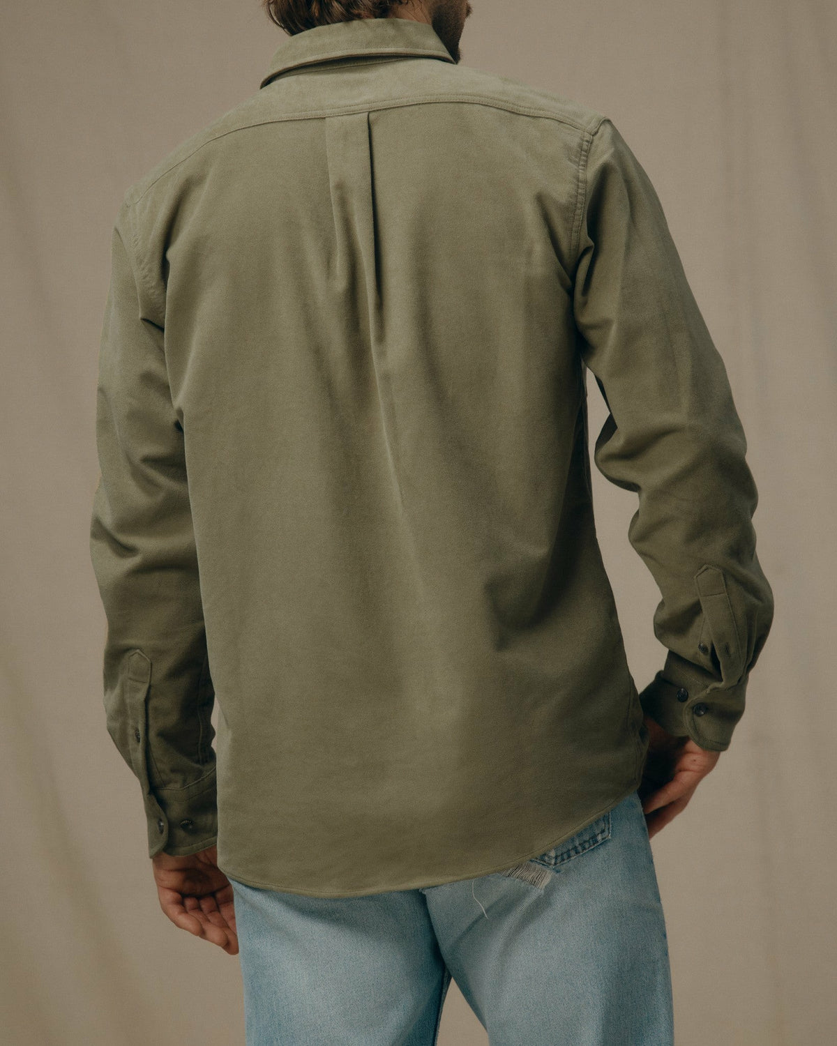 Filson Hot Sale / Men's Moleskin Seattle Shirt — Button Up Shirt