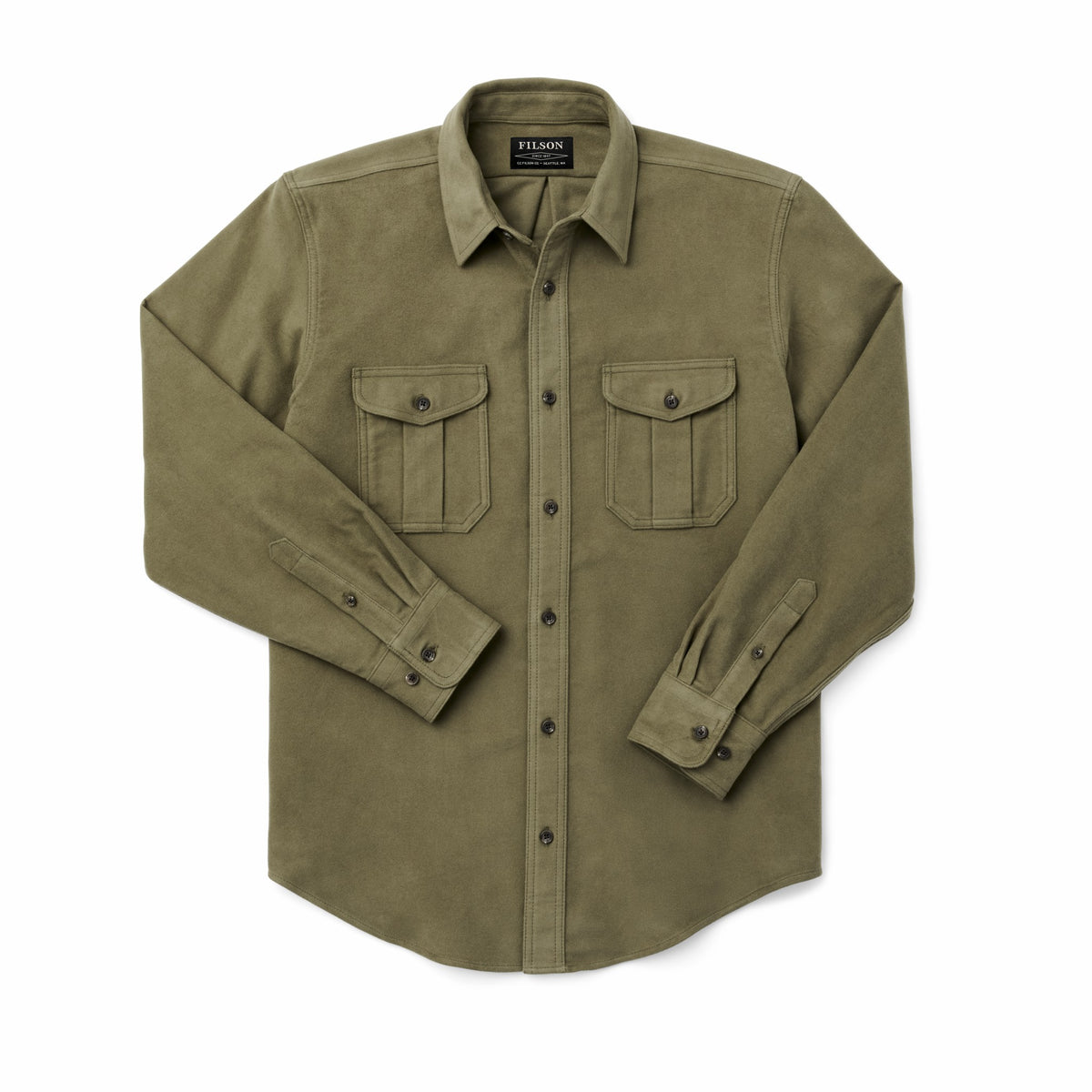 Filson Hot Sale / Men's Moleskin Seattle Shirt — Button Up Shirt
