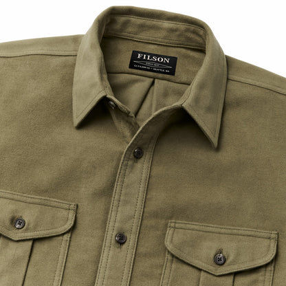 Filson Hot Sale / Men's Moleskin Seattle Shirt — Button Up Shirt