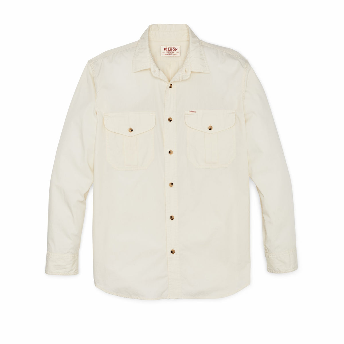 Filson Recommended / Filson's Washed Feather Cloth Shirt