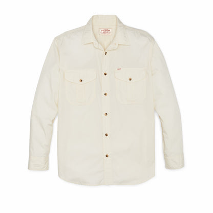 Filson Recommended / Filson's Washed Feather Cloth Shirt