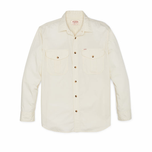 Filson Recommended / Filson's Washed Feather Cloth Shirt