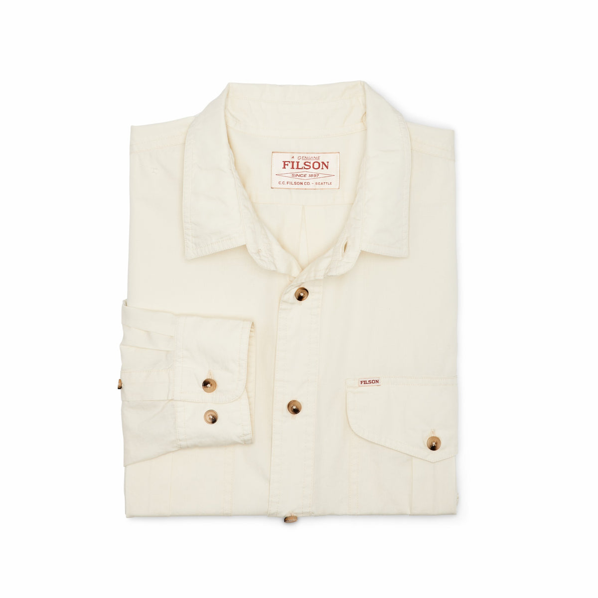 Filson Recommended / Filson's Washed Feather Cloth Shirt