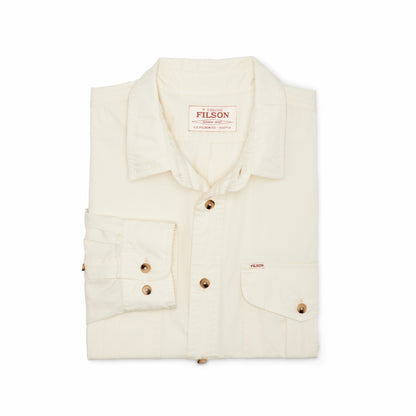 Filson Recommended / Filson's Washed Feather Cloth Shirt