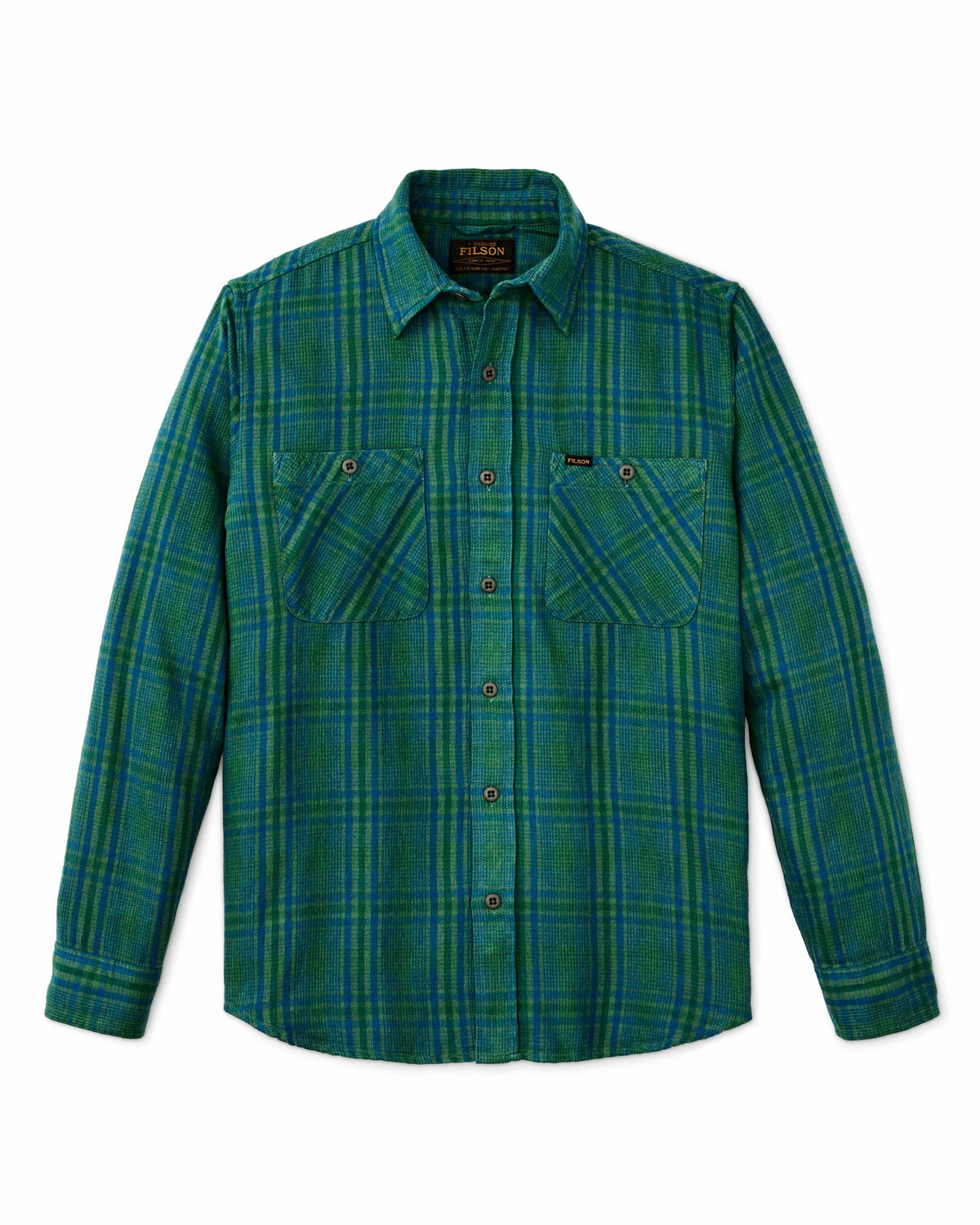 Filson New / The Rangeland Flannel Shirt