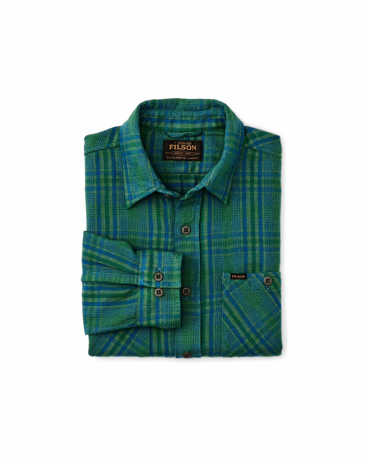 Filson New / The Rangeland Flannel Shirt