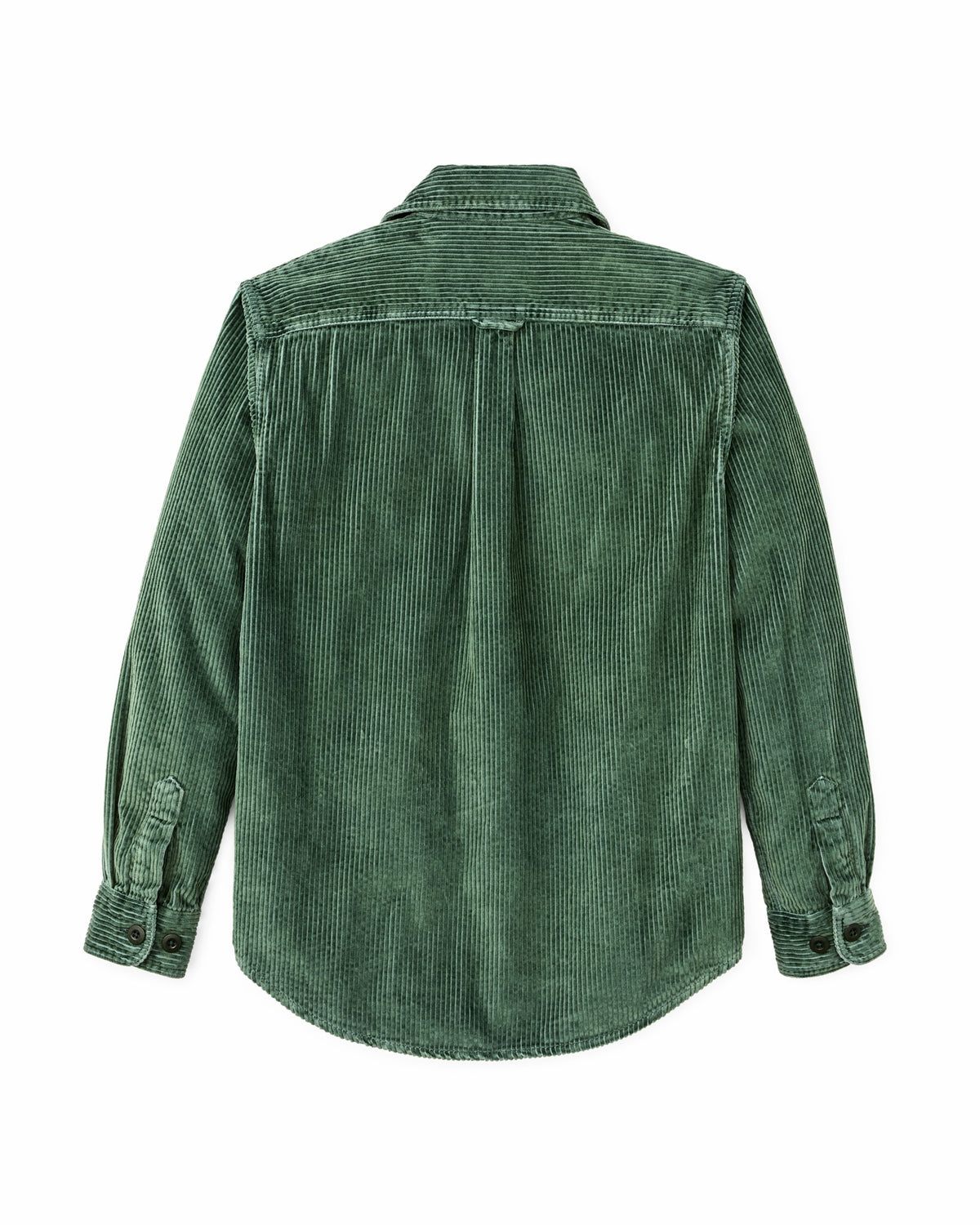 Filson Great Value / 6-wale Corduroy Shirt - Seabed Green