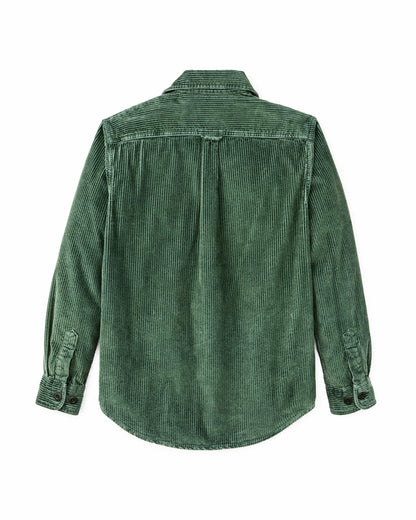 Filson Great Value / 6-wale Corduroy Shirt - Seabed Green