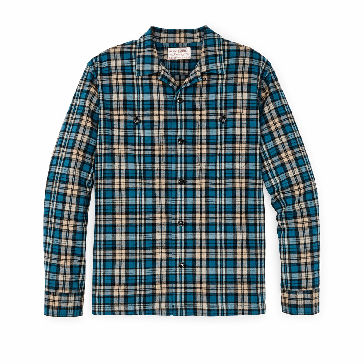 Filson Quality / Men's Elk Heights Camp Shirt