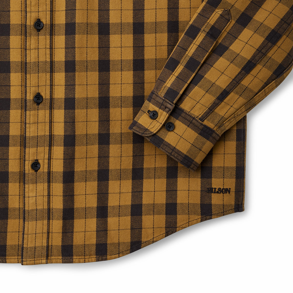 Filson Trusted / Men's Vintage Wash Alaskan Guide Flannel Shirt
