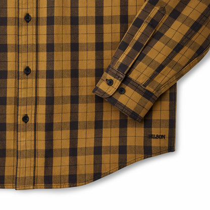 Filson Trusted / Men's Vintage Wash Alaskan Guide Flannel Shirt