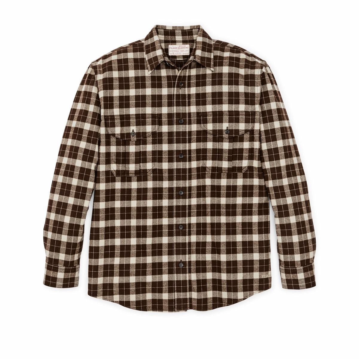 Filson Quality / Men's Alaskan Guide Flannel Shirt