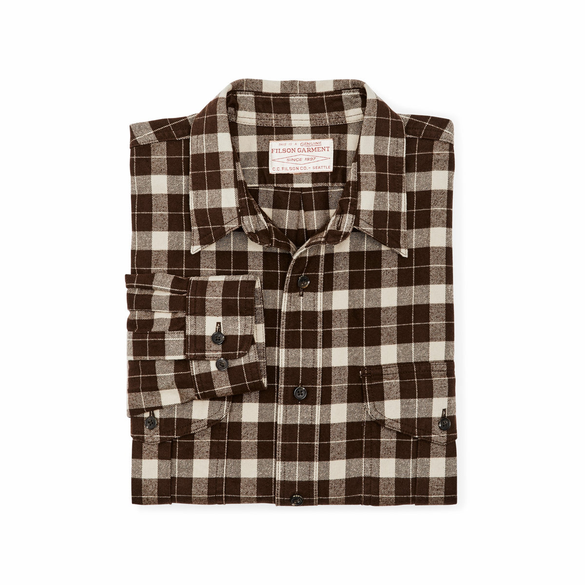 Filson Quality / Men's Alaskan Guide Flannel Shirt