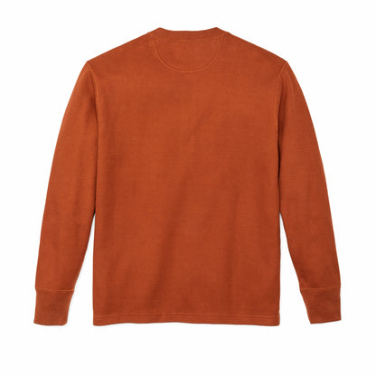 Filson Best Seller / Men's 100% Cotton Waffle Knit Henley