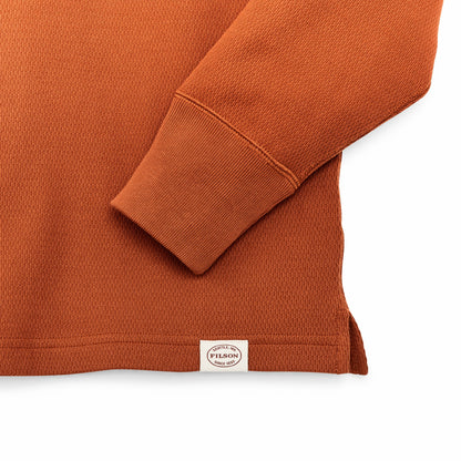 Filson Best Seller / Men's 100% Cotton Waffle Knit Henley