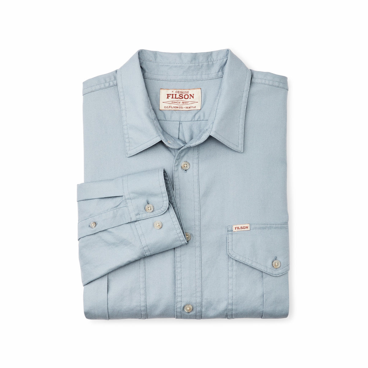 Filson Trusted / Lightweight Alaskan Guide Shirt