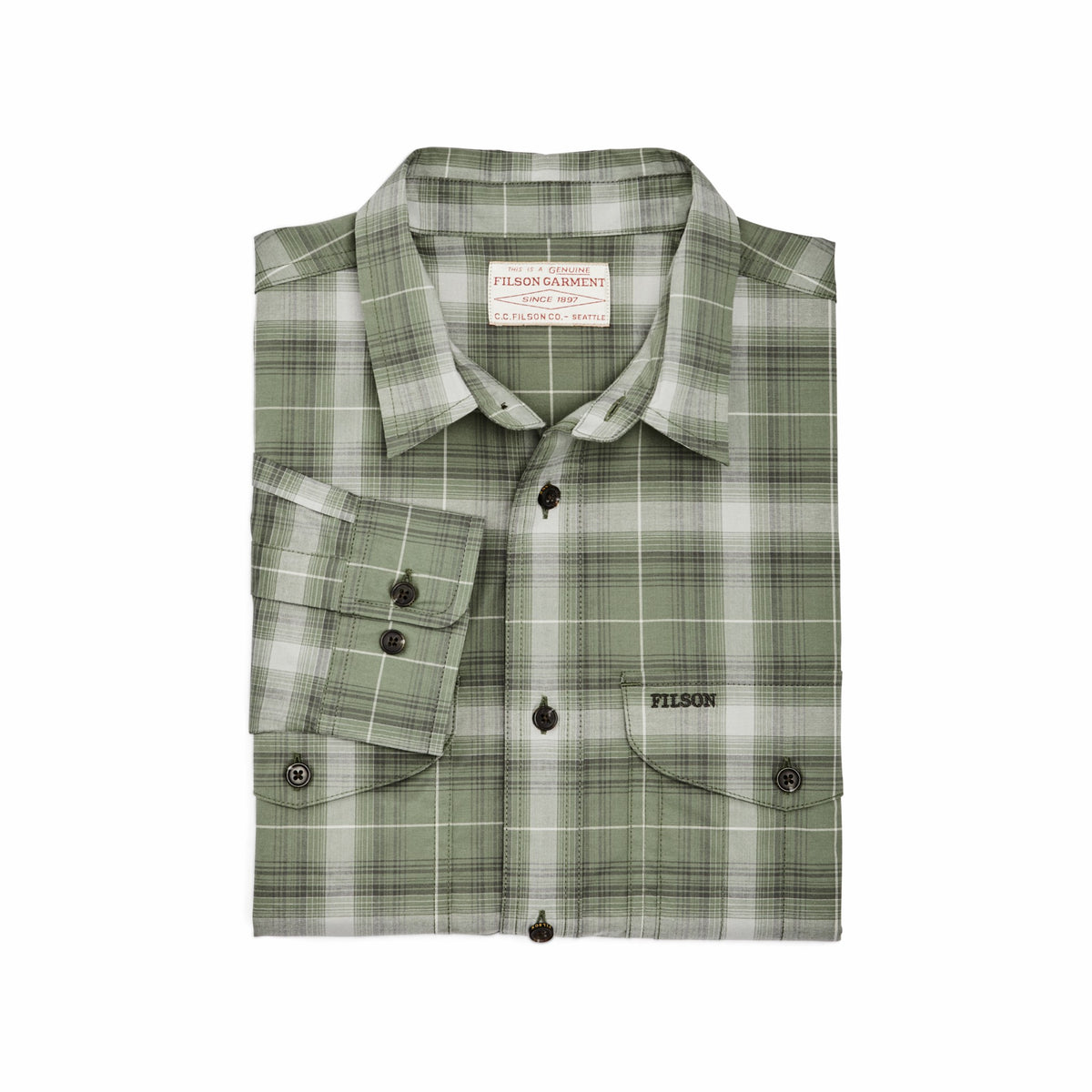 Filson Featured / Twin Lakes Sport Shirt