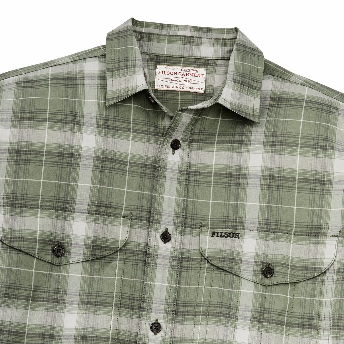 Filson Featured / Twin Lakes Sport Shirt