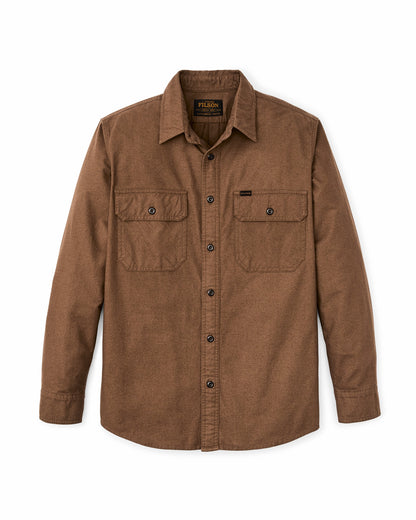 Filson Discount / Field Flannel Shirt - Partridge