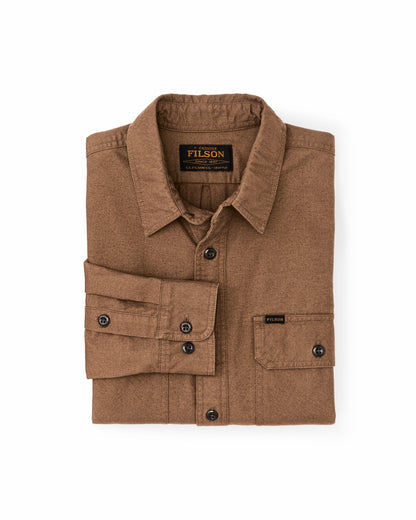 Filson Discount / Field Flannel Shirt - Partridge