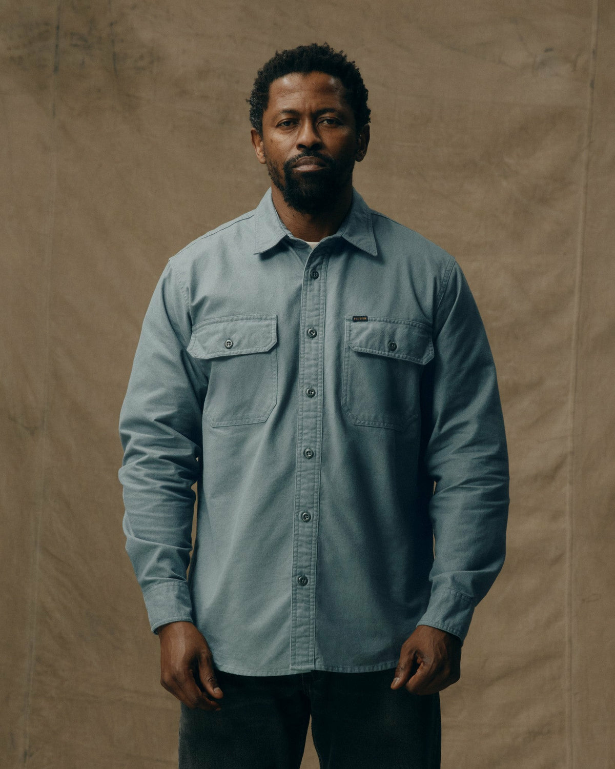 Filson Premium / Field Flannel Shirt - Balsam Green