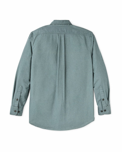 Filson Premium / Field Flannel Shirt - Balsam Green