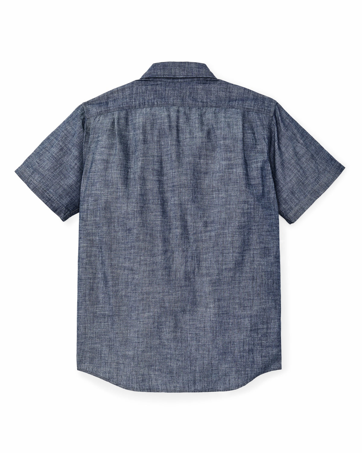 Filson Essential / Short Sleeve Chambray Shirt - Vintage Fade