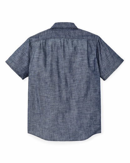 Filson Essential / Short Sleeve Chambray Shirt - Vintage Fade