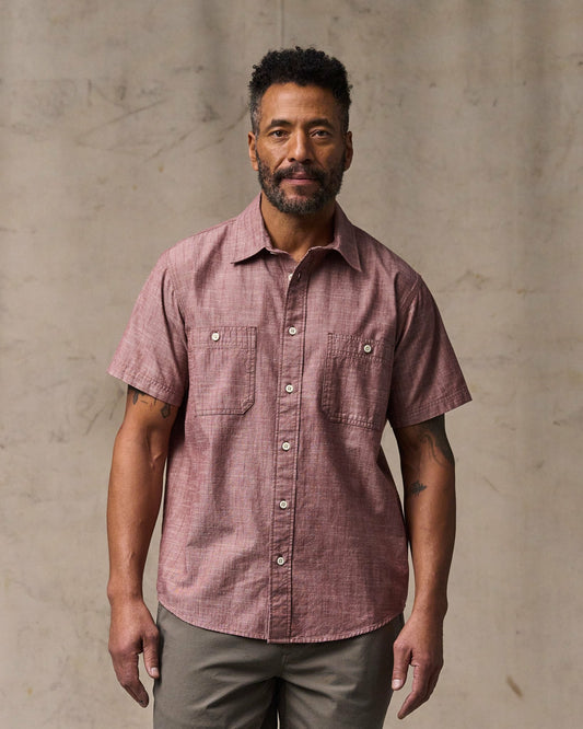 Filson Trending / Short Sleeve Chambray Shirt - Sable