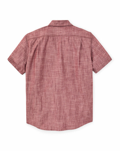 Filson Trending / Short Sleeve Chambray Shirt - Sable