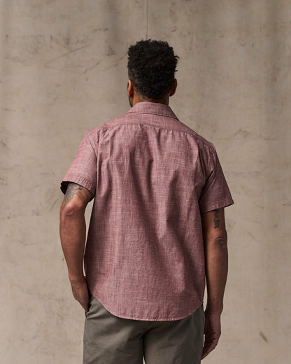 Filson Trending / Short Sleeve Chambray Shirt - Sable