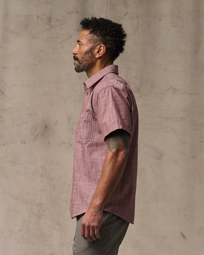 Filson Trending / Short Sleeve Chambray Shirt - Sable