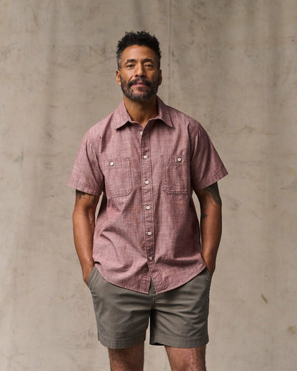 Filson Trending / Short Sleeve Chambray Shirt - Sable