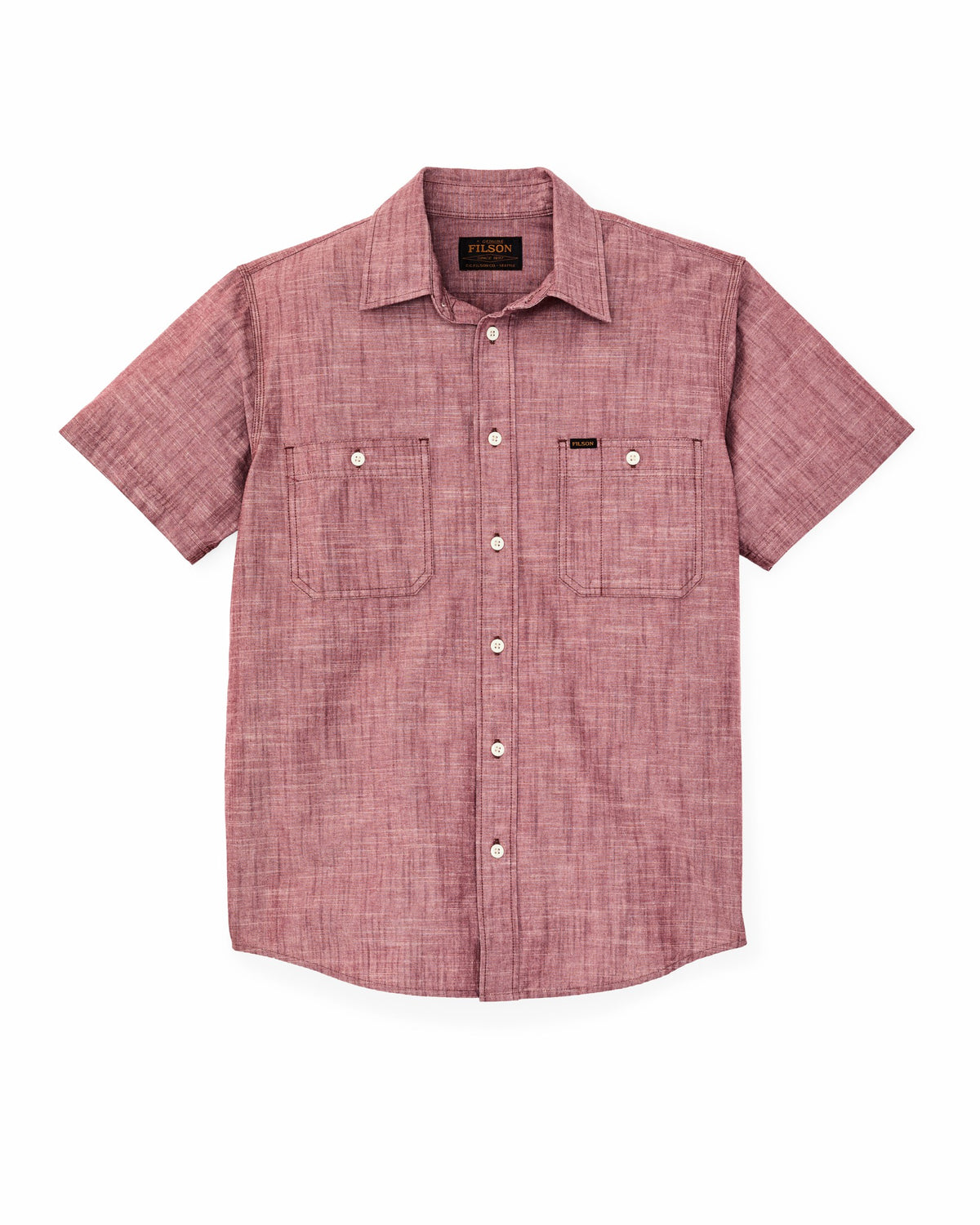 Filson Trending / Short Sleeve Chambray Shirt - Sable