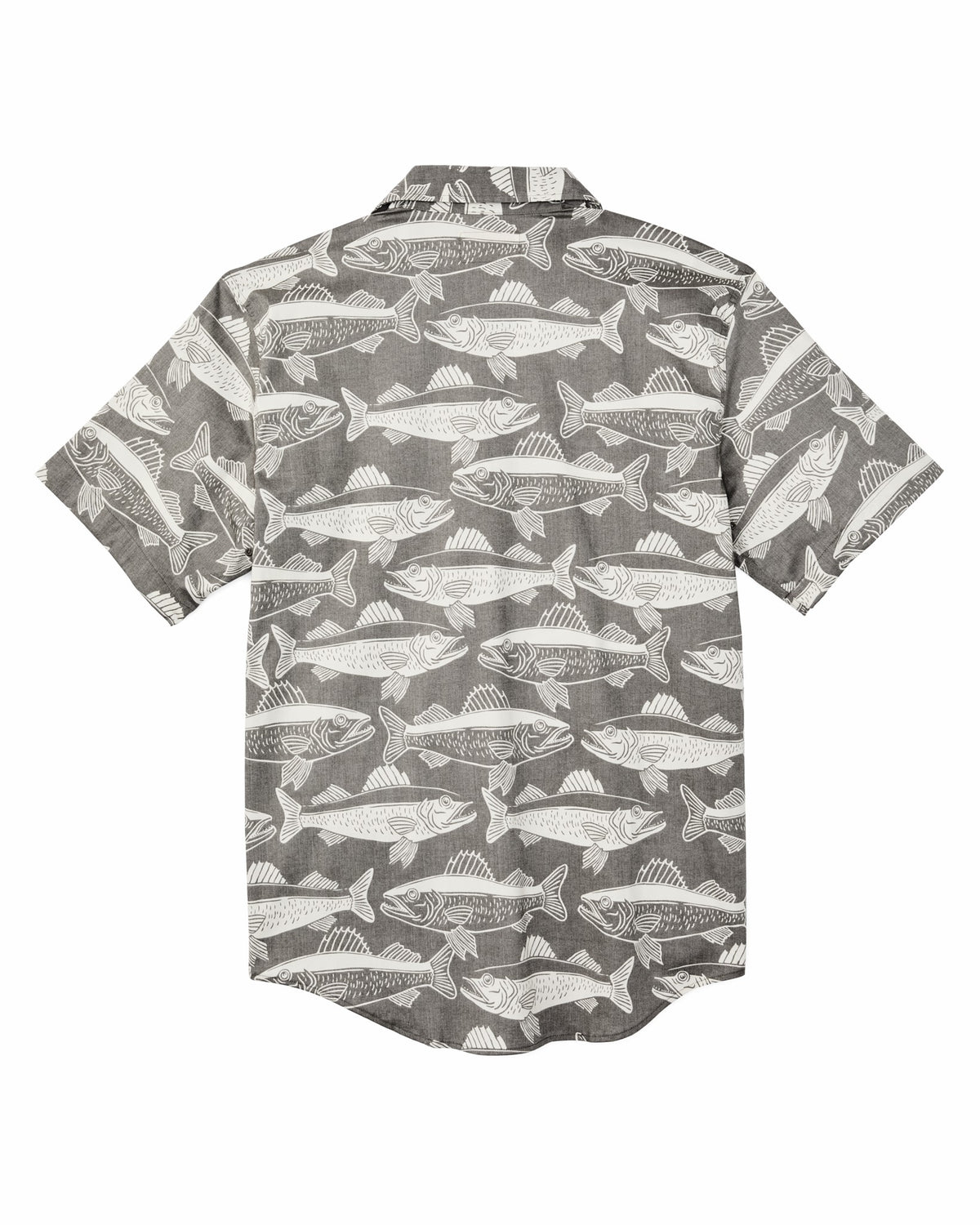 Filson Classic / Twin Lakes Short Sleeve Sport Shirt - Beluga / Print