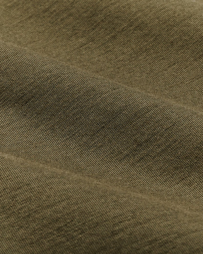 Filson Best Price / 210g Merino Wool Short Sleeve Crewneck - Dark Olive